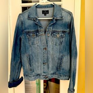 Luck brand Denim Jacket
